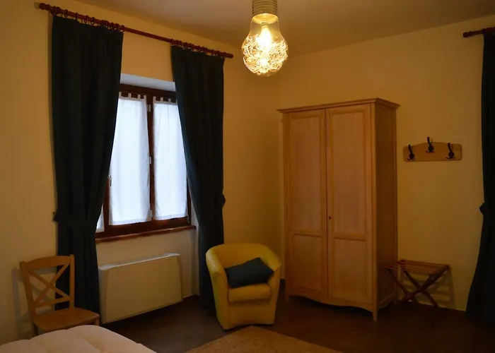 בית הארחה La Della Staffa *